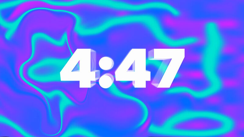 Trippy Countdown